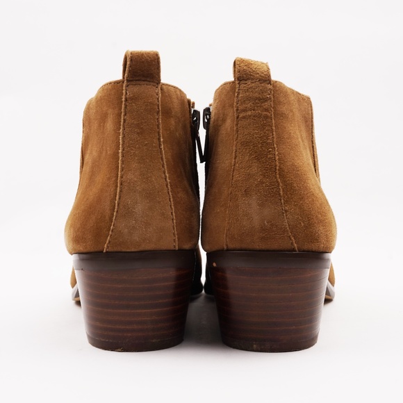 JCREW Size 8 Sawyer Suede Boots in Tan - Picture 5 of 8